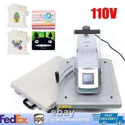 16 x 20 Digital T-Shirt Heat Press Sublimation Transfer Machine Swing Away NEW
