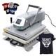 16 X 20 Digital T-shirt Heat Press Sublimation Transfer Machine Swing Away New