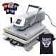 16 X 20 Digital T-shirt Heat Press Sublimation Transfer Machine Swing Away New