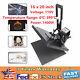 16 X 20 Heat Press Machine Clamshell Sublimation Printer For T-shirt