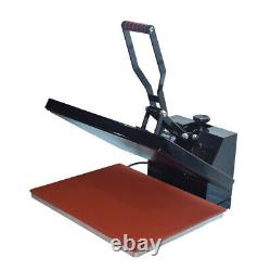 16 x 20 High Pressure Manual Digital T-shirt Heat Press Machine