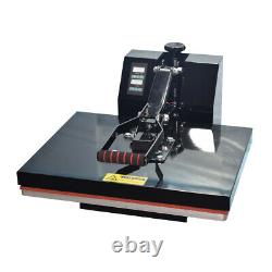 16 x 20 High Pressure Manual Digital T-shirt Heat Press Machine