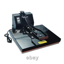 16 x 20 High Pressure Manual Digital T-shirt Heat Press Machine