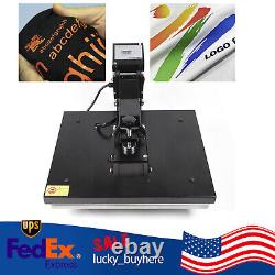 16 x 20 Large Heat Press Machine DIY T-shirt Sublimation Digital Transfer