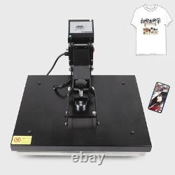 16 x 20 Large Heat Press Machine DIY T-shirt Sublimation Digital Transfer