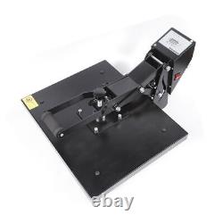 16 x 20 Large Heat Press Machine DIY T-shirt Sublimation Digital Transfer
