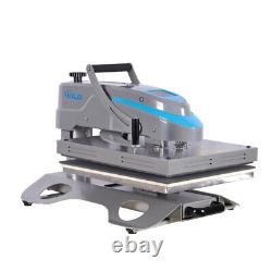 16 x 20 Manual Swing Head Heat Press Machine LCD Display Control T-Shirt