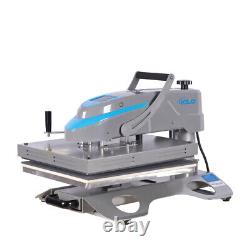 16 x 20 Manual Swing Head Heat Press Machine LCD Display Control T-Shirt