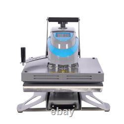 16 x 20 Manual Swing Head Heat Press Machine LCD Display Control T-Shirt