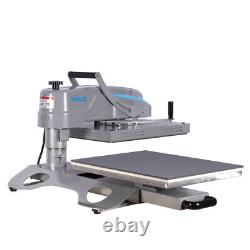 16 x 20 Manual Swing Head Heat Press Machine LCD Display Control T-Shirt