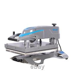 16 x 20 Manual Swing Head Heat Press Machine LCD Display Control T-Shirt