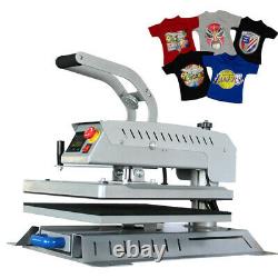 16 x 20 Swing Away Magnetic T-shirt Heat Press Machine Sublimation Transfer