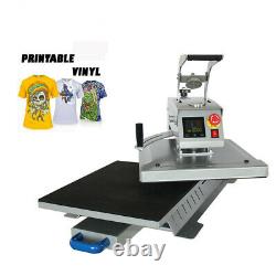 16 x 20 Swing Away Magnetic T-shirt Heat Press Machine Sublimation Transfer