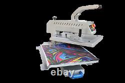 16 x 20 Swing Away Magnetic T-shirt Heat Press Machine Sublimation Transfer