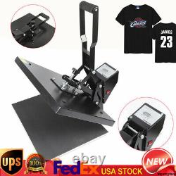 16 x 20 T-shirt Clamshell Sublimation Heat Press Transfer Machine Digital USA