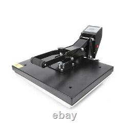 16 x 20 T-shirt Sublimation Heat Press Transfer Machine Clam shell design 110V