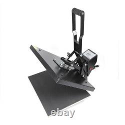 16 x 20 T-shirt Sublimation Heat Press Transfer Machine Clam shell design 110V