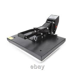 16 x 24 Auto Heat Press Machine Clamshell Sublimation Printer for T-shirt