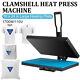 16 X 24 Clamshell Heat Press Machine For T-shirt Digital Transfer Sublimation