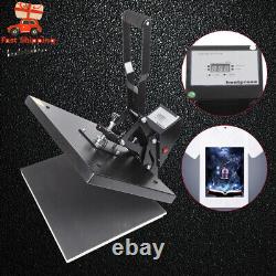16 x 24 Digital Heat Press Machine Sublimation Printer for T-shirt, Tile