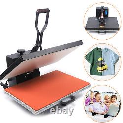 16 x 24 Heat Press Machine Clamshell Heating Sublimation Printer For T-shirt