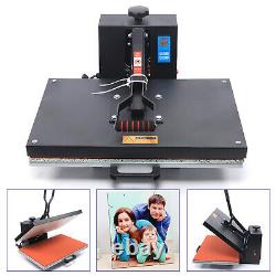 16 x 24 T-Shirt Sublimation Machine LCD Display Clamshell Heat Press Transfer