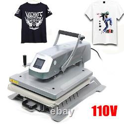 16x20 3 IN 1 Combo T-Shirt Heat Press Transfer Machine Sublimation Swing Away
