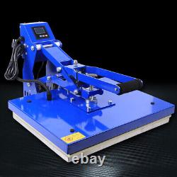 16x20 Auto Open Heat Press Machine Garment T-shirt Sublimation Transfer Press