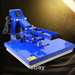 16x20 Auto Open Heat Press Machine Garment T-shirt Sublimation Transfer Press