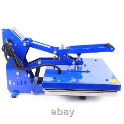 16x20 Auto Open Heat Press Machine Garment T-shirt Sublimation Transfer Press