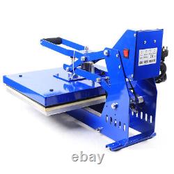 16x20 Auto Open Heat Press Machine Garment T-shirt Sublimation Transfer Press