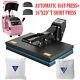 16x20 Clamshell T-shirt Heat Press Machine + Auto Hat Cap Press Sublimation