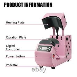 16x20 Clamshell T-Shirt Heat Press Machine + Auto Hat Cap Press Sublimation