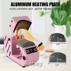 16x20 Clamshell T-Shirt Heat Press Machine + Auto Hat Cap Press Sublimation
