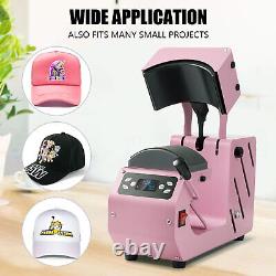 16x20 Clamshell T-Shirt Heat Press Machine + Auto Hat Cap Press Sublimation