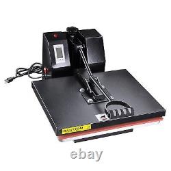 16x20 LCD Heat Press Machine Home Studio Digital T-shirt Sublimation Closeout