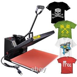 16x20 LCD Heat Press Machine Home Studio Digital T-shirt Sublimation Closeout