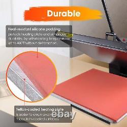 16x20 LCD Heat Press Machine Home Studio Digital T-shirt Sublimation Closeout