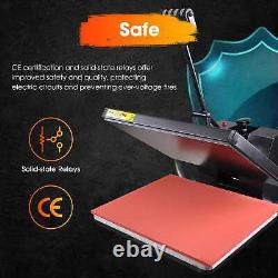 16x20 LCD Heat Press Machine Home Studio Digital T-shirt Sublimation Closeout