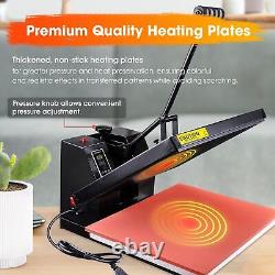 16x20 LCD Heat Press Machine Home Studio Digital T-shirt Sublimation Closeout