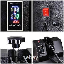 16x20 LCD Heat Press Machine Home Studio Digital T-shirt Sublimation Closeout