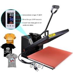 16x20 LCD Heat Press Machine Home Studio Digital T-shirt Sublimation Transfer