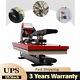 16x20 Slide Out Auto Open Heat Press Machine Clamshell Slide Out Base T-shirt