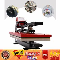 16x20 Slide Out Auto Open Heat Press Machine Clamshell Slide Out Base T Shirt