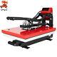 16x20 Slide Out Auto Open Heat Press Machine Clamshell Slide Out Base T-shirt