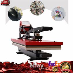 16x20 Slide Out Auto Open Heat Press Machine Clamshell Slide Out Base T Shirt
