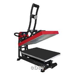 16x20 Slide Out Auto Open Heat Press Machine Clamshell Slide Out Base T-Shirt