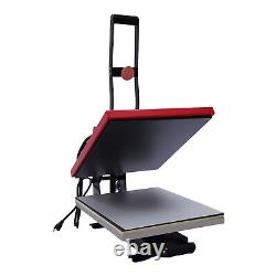 16x20 Slide Out Auto Open Heat Press Machine Clamshell Slide Out Base T Shirt