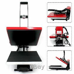 16x20 Slide Out Auto Open Heat Press Machine Clamshell Slide Out Base T-Shirt