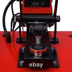 16x20 Slide Out Auto Open Heat Press Machine Clamshell Slide Out Base T-Shirt